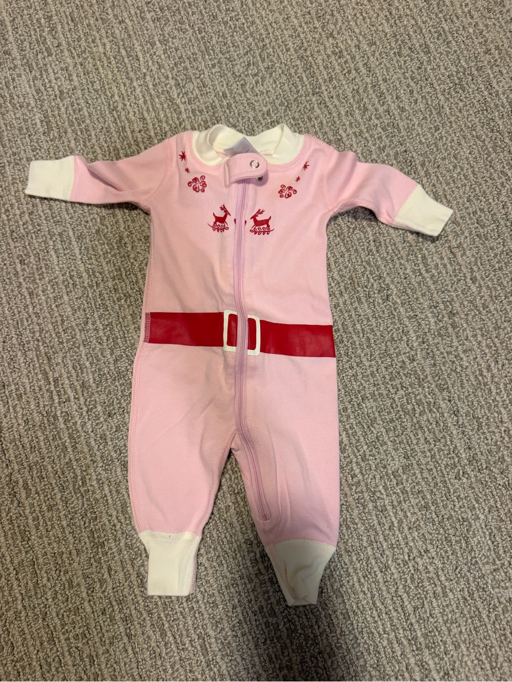 Baby Sleeper Jovie Pink One-Piece Pajamas